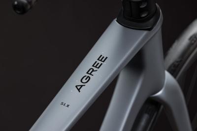 Cube Agree C:62 SLX slategrey'n'chrome Gr&ouml;&szlig;e: 53 cm Produktbild 2