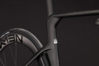 Cube Litening AERO C:68X Race carbon'n'chrome Gr&ouml;&szlig;e: 56 cm Produktbild 5