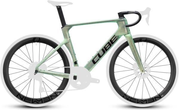 Cube Litening AERO C:68X Frameset genesisfibre'n'black Gr&ouml;&szlig;e: 50 cm