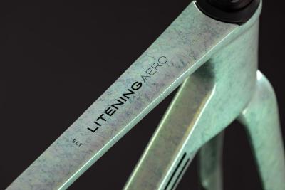 Cube Litening AERO C:68X Frameset genesisfibre'n'black Gr&ouml;&szlig;e: 56 cm Produktbild 2