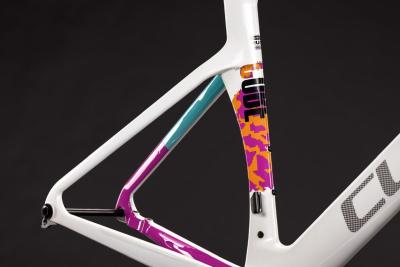 Cube Litening AERO C:68X Frameset graphic'n'white Gr&ouml;&szlig;e: 54 cm Produktbild 5