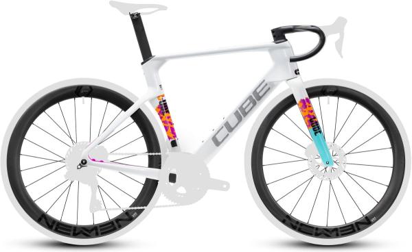 Cube Litening AERO C:68X Frameset graphic'n'white Gr&ouml;&szlig;e: 56 cm
