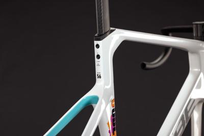 Cube Litening AERO C:68X Frameset graphic'n'white Gr&ouml;&szlig;e: 58 cm Produktbild 3