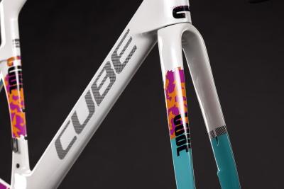 Cube Litening AERO C:68X Frameset graphic'n'white Gr&ouml;&szlig;e: 62 cm Produktbild 6