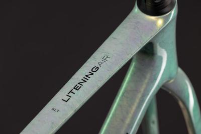 Cube Litening AIR C:68X Frameset genesisfibre'n'black Gr&ouml;&szlig;e: 54 cm Produktbild 2