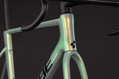 Cube Litening AIR C:68X Frameset genesisfibre'n'black Gr&ouml;&szlig;e: 54 cm Produktbild 5