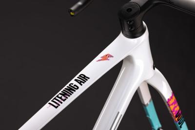 Cube Litening AIR C:68X Frameset graphic'n'white Gr&ouml;&szlig;e: 58 cm Produktbild 2