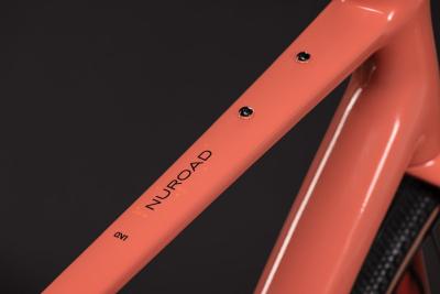 Cube Nuroad ONE spicypapaya'n'black Gr&ouml;&szlig;e: XS Produktbild 2
