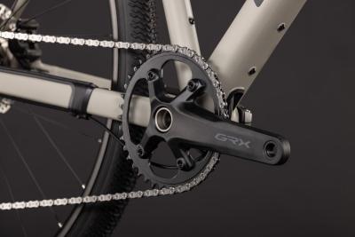 Cube Nuroad EX oatgrey'n'black Gr&ouml;&szlig;e: M Produktbild 5