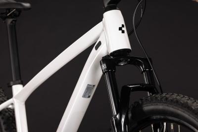 Cube Aim ONE metallicwhite'n'black Gr&ouml;&szlig;e: XS Produktbild 5