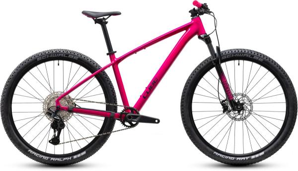 Cube Reaction Pro fuchsia'n'black Gr&ouml;&szlig;e: M