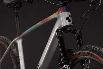 Cube Reaction C:68X SLX silvergrey'n'softflow Gr&ouml;&szlig;e: M Produktbild 6