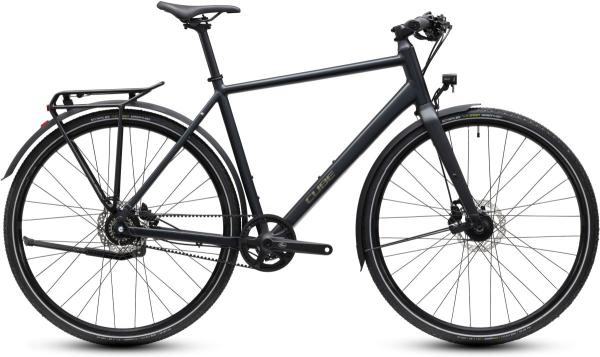 Cube Nulane Deluxe EXC FE grey'n'chrome Gr&ouml;&szlig;e: XL