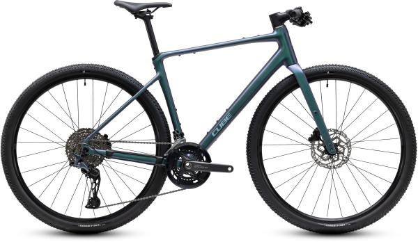 Cube Nulane Race smaragdgrey'n'prizm Gr&ouml;&szlig;e: M