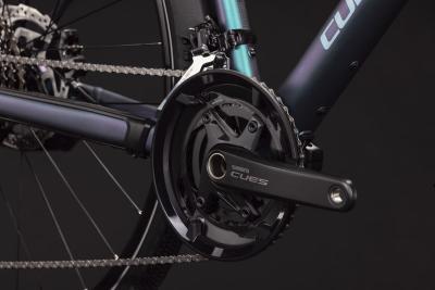 Cube Nulane Race FE smaragdgrey'n'prizm Gr&ouml;&szlig;e: XS Produktbild 4