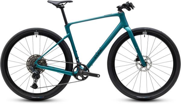 Cube Nulane C:62 SLX metallicpetrol'n'black Gr&ouml;&szlig;e: XS