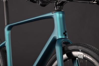 Cube Nulane C:62 SLX metallicpetrol'n'black Gr&ouml;&szlig;e: M Produktbild 4