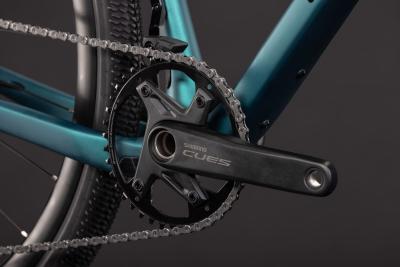 Cube Nulane C:62 SLX metallicpetrol'n'black Gr&ouml;&szlig;e: XL Produktbild 3