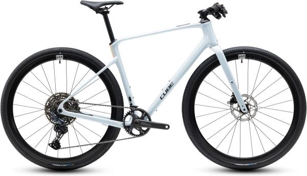 Cube Nulane C:62 SLX glacier'n'black Gr&ouml;&szlig;e: XS
