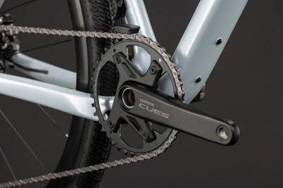Cube Nulane C:62 SLX glacier'n'black Gr&ouml;&szlig;e: M Produktbild 5