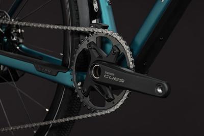 Cube Nulane C:62 SLX FE metallicpetrol'n'black Gr&ouml;&szlig;e: XL Produktbild 5