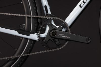 Cube Nulane C:62 SLX FE glacier'n'black Gr&ouml;&szlig;e: XS Produktbild 3