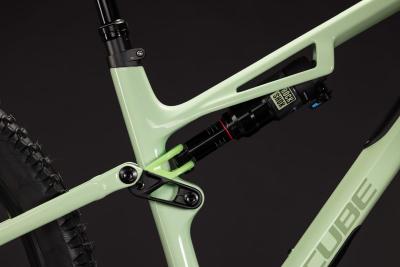 Cube Stereo HPC RACE lindgreen'n'green Gr&ouml;&szlig;e: L Produktbild 7
