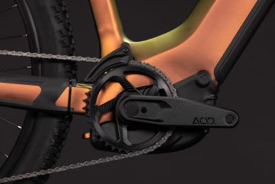Cube Reaction Hybrid SLX 800 autumn'n'black Gr&ouml;&szlig;e: Easy Entry S Produktbild 4