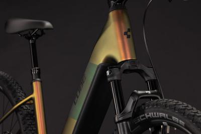 Cube Reaction Hybrid SLX 800 autumn'n'black Gr&ouml;&szlig;e: Easy Entry S Produktbild 5