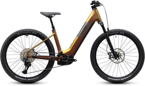 Cube Reaction Hybrid SLX 800 autumn'n'black Gr&ouml;&szlig;e: Easy Entry M