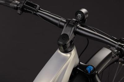 Cube Reaction Hybrid ONE 720  FE pearlsilver'n'chrome Gr&ouml;&szlig;e: L Produktbild 1