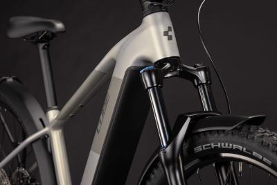 Cube Reaction Hybrid ONE 720  FE pearlsilver'n'chrome Gr&ouml;&szlig;e: XXL Produktbild 5