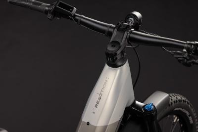 Cube Reaction Hybrid ONE 720  FE pearlsilver'n'chrome Gr&ouml;&szlig;e: Easy Entry XL Produktbild 1