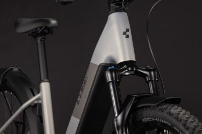 Cube Reaction Hybrid ONE 720  FE pearlsilver'n'chrome Gr&ouml;&szlig;e: Easy Entry XL Produktbild 5