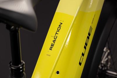Cube Reaction Hybrid Race 800 FE bananasplit'n'black Gr&ouml;&szlig;e: Trapeze L Produktbild 2