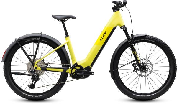 Cube Reaction Hybrid Race 800 FE bananasplit'n'black Gr&ouml;&szlig;e: Easy Entry XL