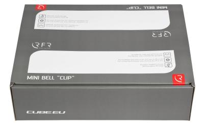 RFR Fahrradklingelbox CLIP (1 Stk. = 1 Box) Produktbild 3