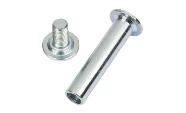 CUBE Lager-/Schraubensatz Umlenkhebel D&auml;mpfer-Rahmen Set