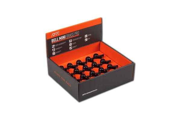RFR Fahrradklingelbox Mini Messing PRO (1 Stk. = 1 Box)