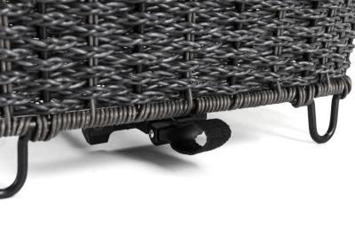 ACID Gep&auml;cktr&auml;gerkorb 20 RILink Rattan Produktbild 2