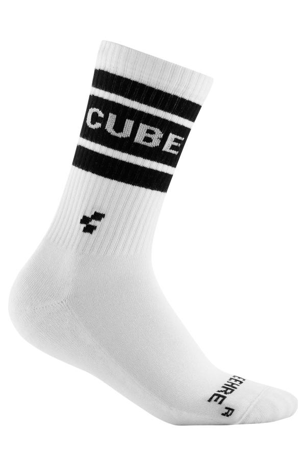 CUBE Socke After Race High Cut Gr&ouml;&szlig;e: 44-47
