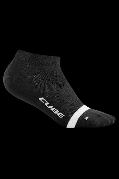 CUBE Socke Low Cut Blackline Gr&ouml;&szlig;e: 36-39 Produktbild 1