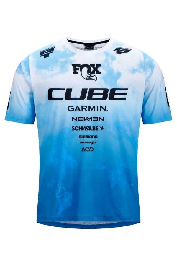 CUBE MTB Trikot X Actionteam kurzarm Gr&ouml;&szlig;e: XL