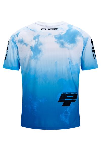 CUBE MTB Trikot X Actionteam kurzarm Gr&ouml;&szlig;e: XL Produktbild 1