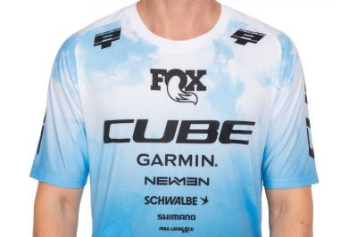 CUBE MTB Trikot X Actionteam kurzarm Gr&ouml;&szlig;e: XL Produktbild 2