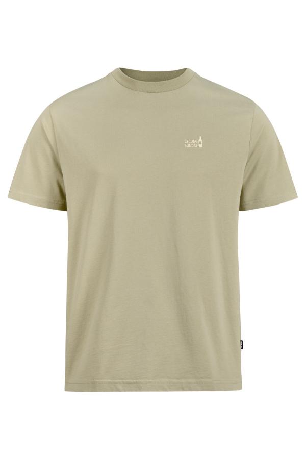 CUBE Organic T-Shirt Cycling Sunday GTY FIT Gr&ouml;&szlig;e: M