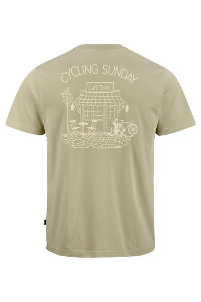 CUBE Organic T-Shirt Cycling Sunday GTY FIT Gr&ouml;&szlig;e: M Produktbild 1