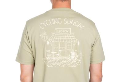 CUBE Organic T-Shirt Cycling Sunday GTY FIT Gr&ouml;&szlig;e: M Produktbild 2