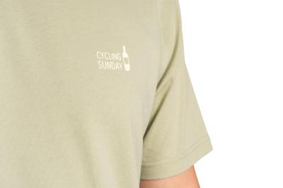 CUBE Organic T-Shirt Cycling Sunday GTY FIT Gr&ouml;&szlig;e: M Produktbild 4