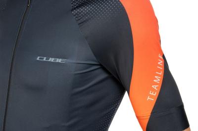 CUBE ROAD/XC Trikot TEAMLINE kurzarm Gr&ouml;&szlig;e: L Produktbild 2